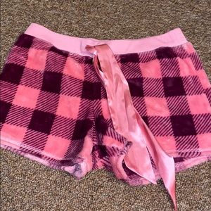 Fleece Pajama Shorts